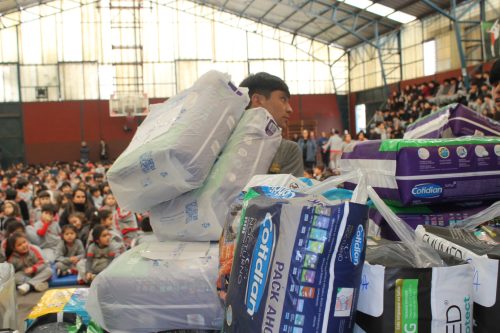 Emotivo cierre del Mes de la Solidaridad 2026 y de la cruzada a favor del Hogar “El Atardecer”
