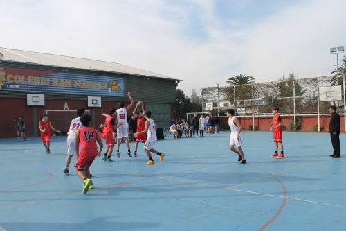 Olimpiadas Boston Educa Intermedia Varones 2026