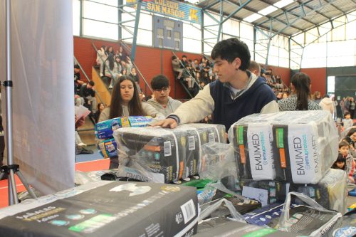 Emotivo cierre del Mes de la Solidaridad 2026 y de la cruzada a favor del Hogar “El Atardecer”