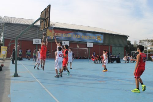 Olimpiadas Boston Educa Intermedia Varones 2026