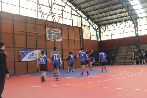 Olimpiadas Boston Educa Intermedia Varones 2026