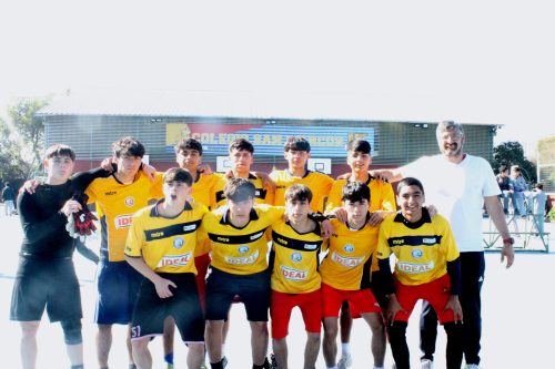 🎉 ¡Campeones comunales! La categoría juvenil brilla en futsal