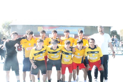 🎉 ¡Campeones comunales! La categoría juvenil brilla en futsal