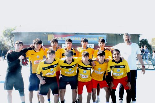 🎉 ¡Campeones comunales! La categoría juvenil brilla en futsal
