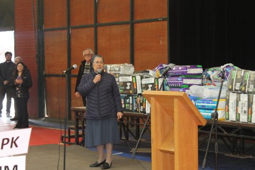 Emotivo cierre del Mes de la Solidaridad 2026 y de la cruzada a favor del Hogar “El Atardecer”