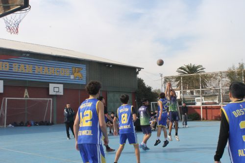 Olimpiadas Boston Educa Intermedia Varones 2026