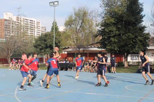 Olimpiadas Boston Educa Intermedia Varones 2026