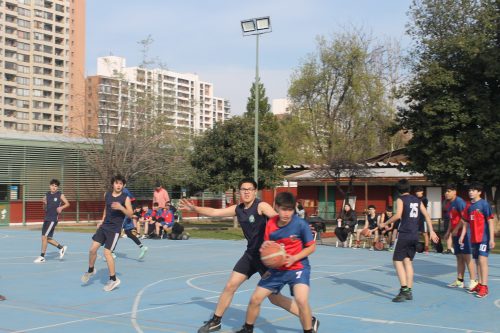 Olimpiadas Boston Educa Intermedia Varones 2026