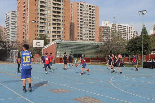 Olimpiadas Boston Educa Intermedia Varones 2026