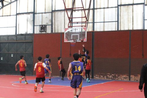 Olimpiadas Boston Educa Intermedia Varones 2026