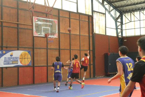 Olimpiadas Boston Educa Intermedia Varones 2026