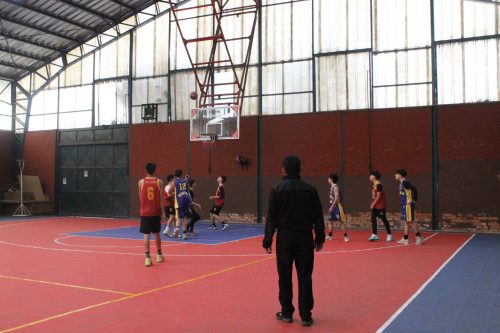 Olimpiadas Boston Educa Intermedia Varones 2026