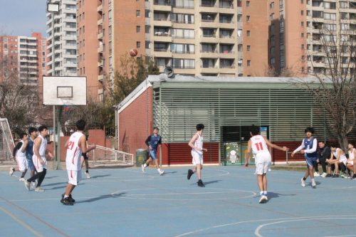 Olimpiadas Boston Educa Intermedia Varones 2026