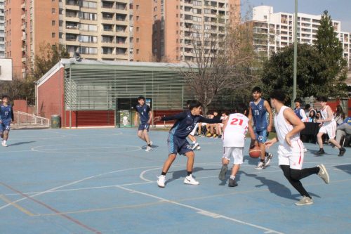 Olimpiadas Boston Educa Intermedia Varones 2026