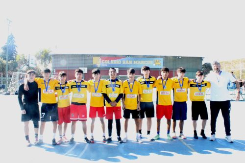 🎉 ¡Campeones comunales! La categoría juvenil brilla en futsal