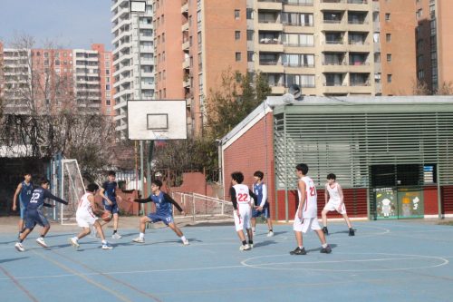 Olimpiadas Boston Educa Intermedia Varones 2026
