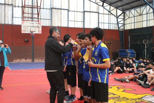 Olimpiadas Boston Educa Intermedia Varones 2026