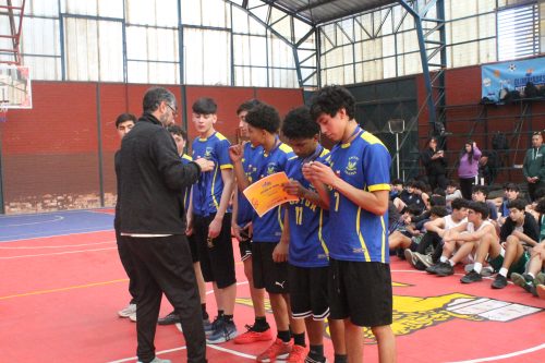 Olimpiadas Boston Educa Intermedia Varones 2026