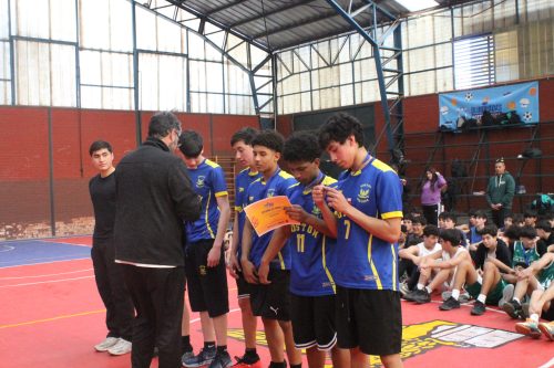 Olimpiadas Boston Educa Intermedia Varones 2026