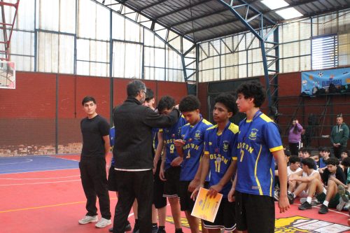 Olimpiadas Boston Educa Intermedia Varones 2026