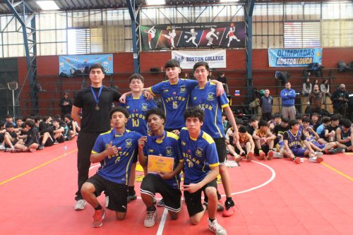 Olimpiadas Boston Educa Intermedia Varones 2026