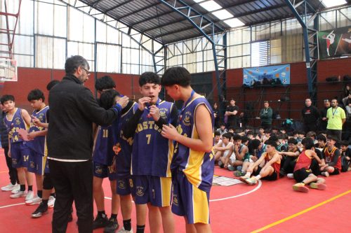 Olimpiadas Boston Educa Intermedia Varones 2026