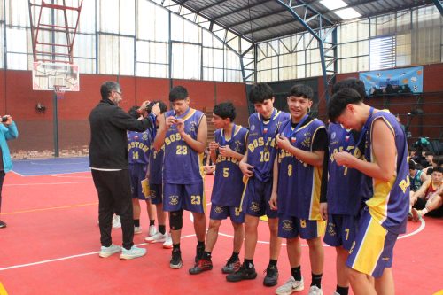 Olimpiadas Boston Educa Intermedia Varones 2026