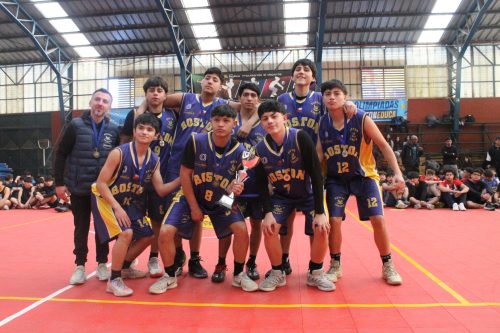 Olimpiadas Boston Educa Intermedia Varones 2026