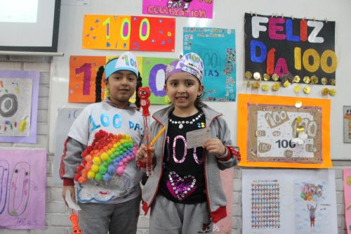 FIESTA DE LA CENTENA 🥳🎉🎈