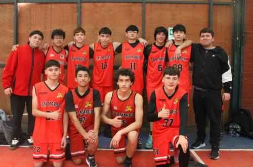 Olimpiadas Boston Educa Intermedia Varones 2026