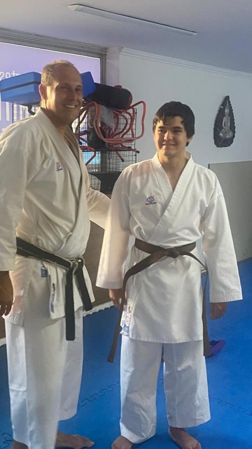 Estudiante del Colegio San Marcos representará a Chile en importante torneo internacional de karate