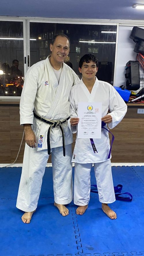Estudiante del Colegio San Marcos representará a Chile en importante torneo internacional de karate