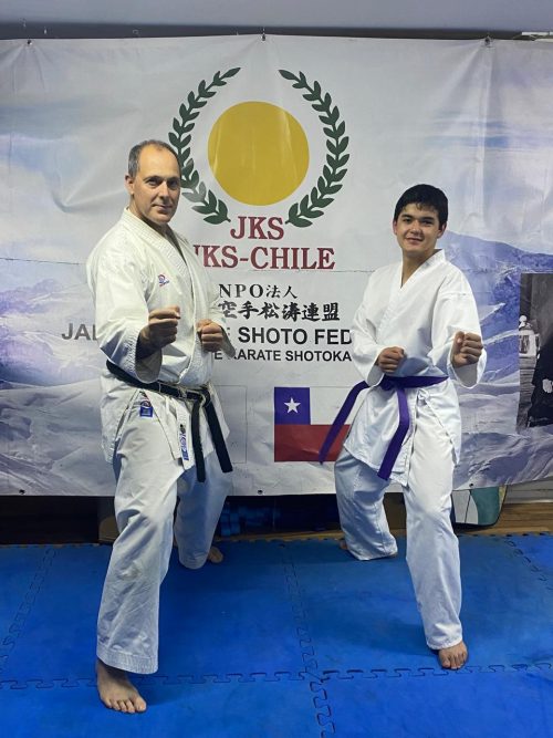 Estudiante del Colegio San Marcos representará a Chile en importante torneo internacional de karate