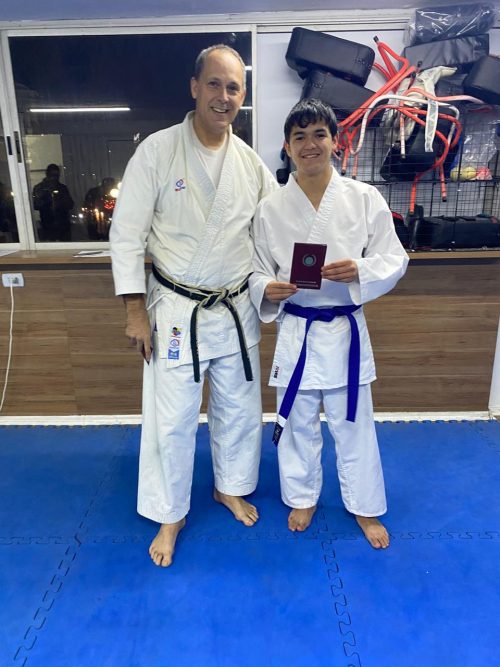 Estudiante del Colegio San Marcos representará a Chile en importante torneo internacional de karate