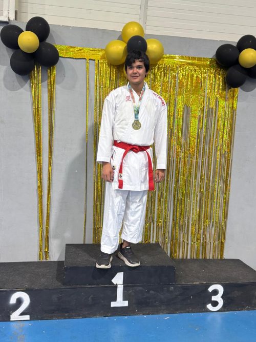 Estudiante del Colegio San Marcos representará a Chile en importante torneo internacional de karate