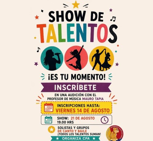 ¡Abiertas las inscripciones para el Show de Talentos 2026!