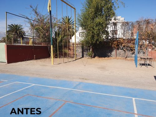 Nueva Plaza de Ejercicios