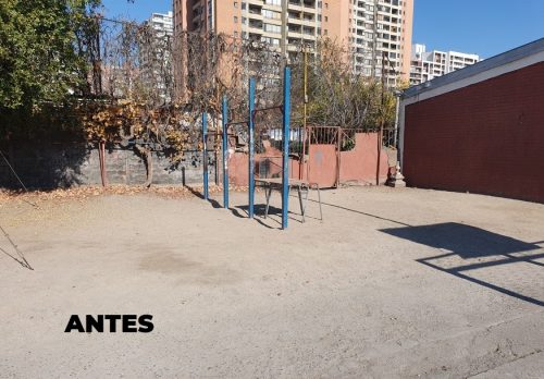 Nueva Plaza de Ejercicios