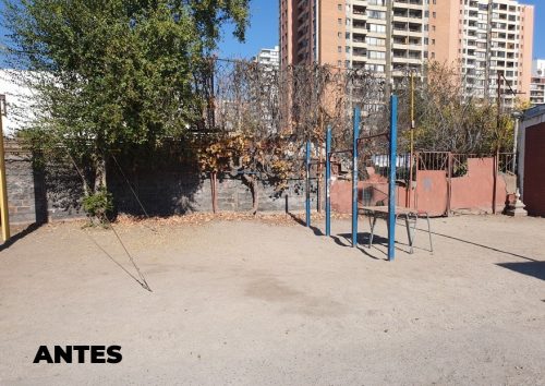 Nueva Plaza de Ejercicios
