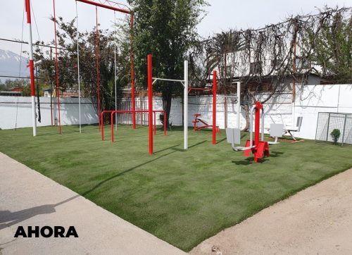 Nueva Plaza de Ejercicios