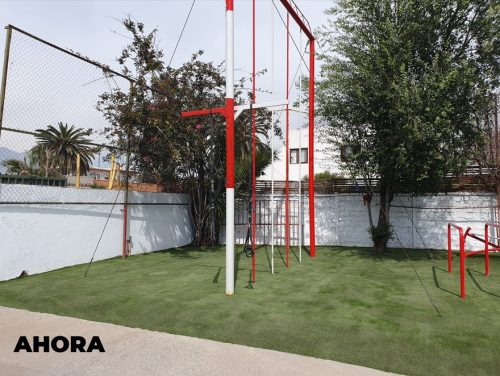 Nueva Plaza de Ejercicios