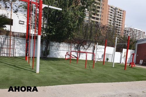 Nueva Plaza de Ejercicios