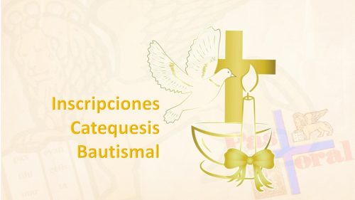 Se abren inscripciones para catequesis bautismal, hasta 3° Básico
