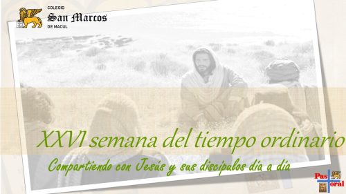 Oración de la mañana del 28 de septiembre al 2 de octubre