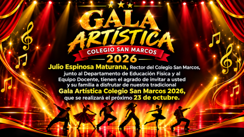 GALA ARTÍSTICA COLEGIO SAN MARCOS 2026