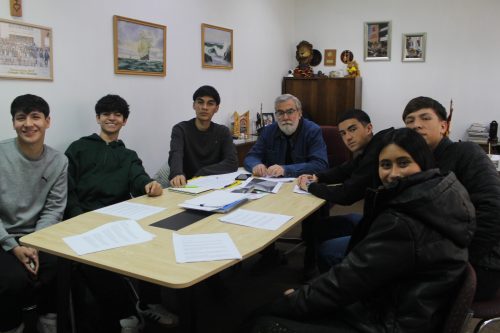 Reunión del Centro de Alumnos con Rectoría