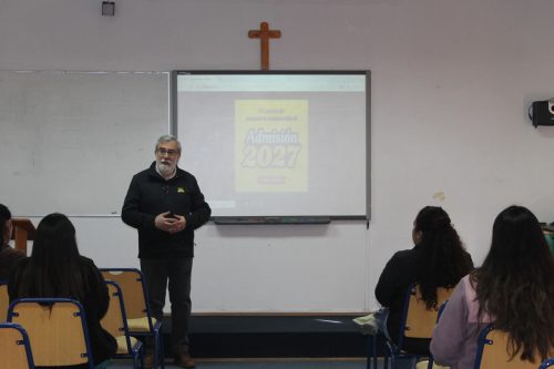 Proceso de admisión 2027 IX fecha