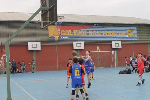 Destacada participación en las Olimpiadas BostonEduca de Básquetbol mini varones