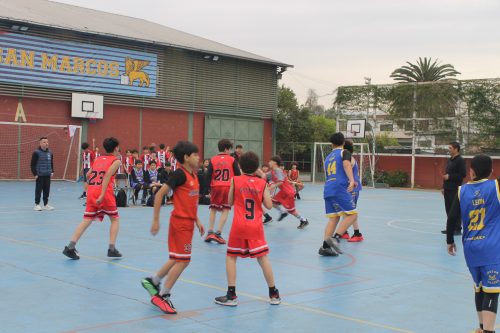 Destacada participación en las Olimpiadas BostonEduca de Básquetbol mini varones