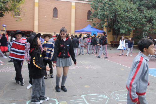 CELEBRACIÓN DE FIESTAS PATRIAS EN NUESTRO COLEGIO
